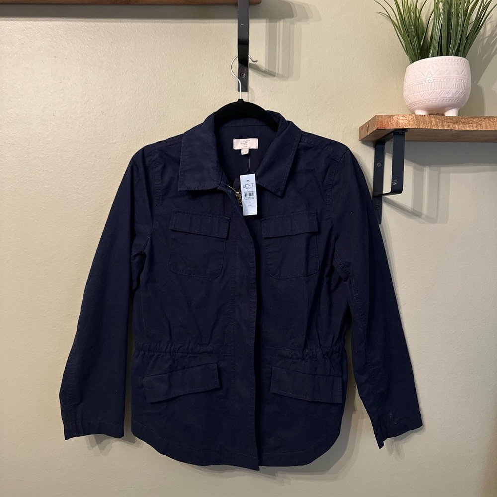 Women's Navy Jacket